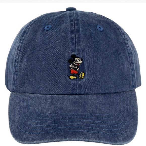 Disney Mickey Mouse Denim Women’s/Kids Hat - Picture 1 of 1